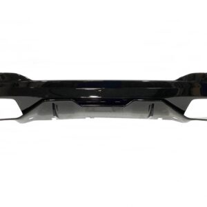 Difusor Trasero BMW G30 / G31 LCI Look M Performance Negro brilo