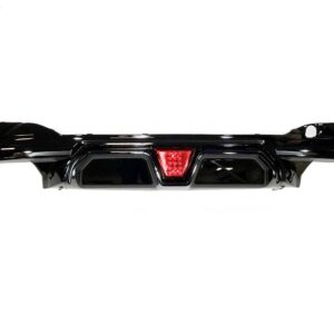 Difusor Trasero BMW G30 / G31 Look M5 CS Negro brillante