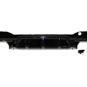 Difusor Trasero BMW G30 / G31 Look M5 brillo