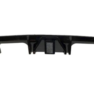 Difusor Trasero BMW G80 / G82 look M Performance Brillante Negro Luz de freno led