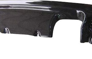Difusor Trasero De Carbono BMW E46 Look M3
