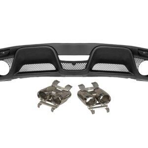 Difusor Trasero Ford Mustang 2015-2017 look GT350