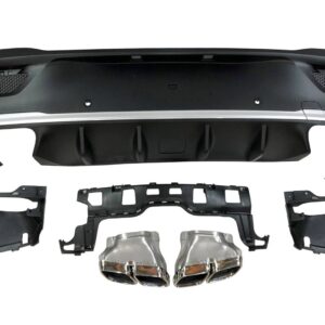 Difusor Trasero Mercedes C167 GLE 2020 Colas