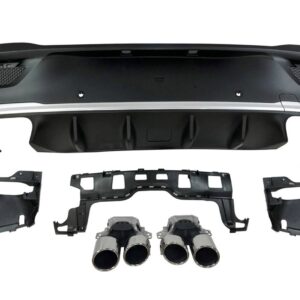 Difusor Trasero Mercedes C167 GLE 2020 Colas Look E53