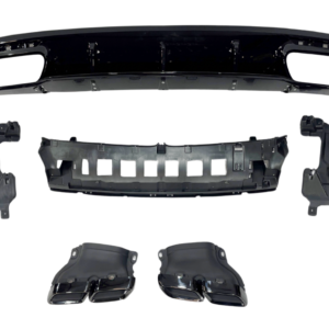 Difusor Trasero Mercedes C217 Coupe 2014-2020 Look Facelift S63
