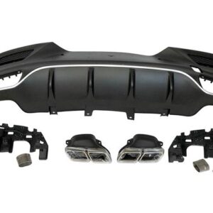 Difusor Trasero Mercedes C292 2014-2018 Look AMG GLE63