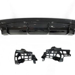 Difusor Trasero Mercedes CLA W117 16-18 4P/SW Look A45 Carbono