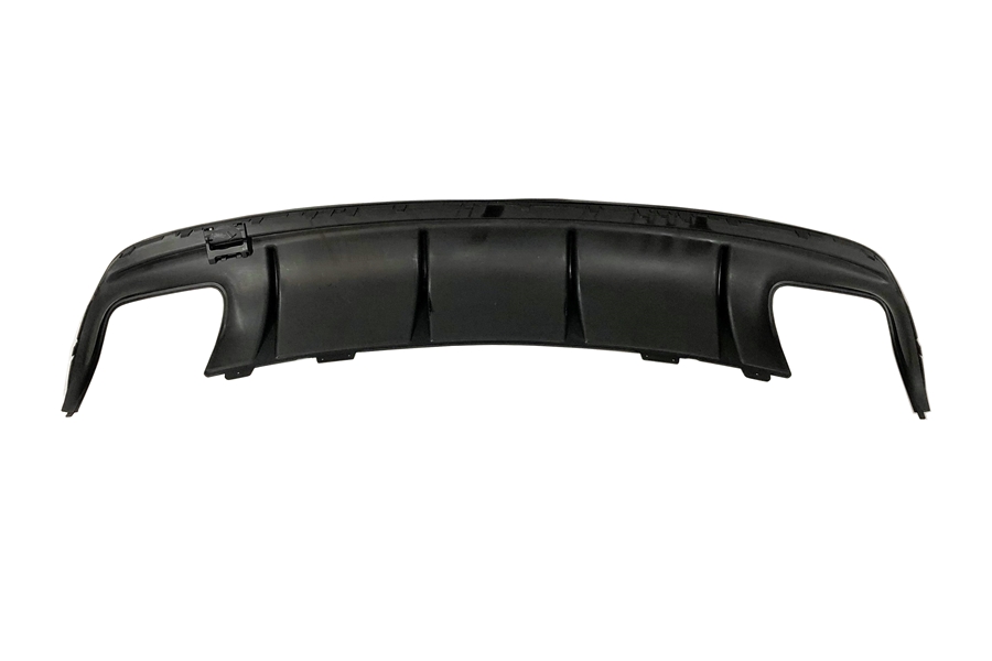 Difusor Trasero Mercedes CLA W117 2013-2015 4D/SW Style Facelift look A45 - Imagen 3
