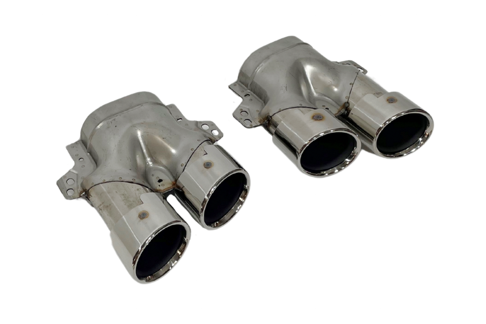 Difusor Trasero Mercedes GLC X253 COUPE 2020+ Look GLC43 - Imagen 4
