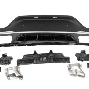 Difusor Trasero Mercedes GLC X253 COUPE 2020+ Look GLC63