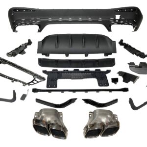 Difusor Trasero Mercedes GLC X254 2023+