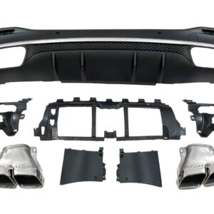Difusor Trasero Mercedes W167 GLE 2020 Colas