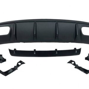 Difusor Trasero Mercedes W176 2012-2018 Look AMG ABS