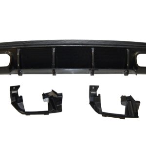 Difusor Trasero Mercedes W176 2012-2018 Look AMG A45 Carbono