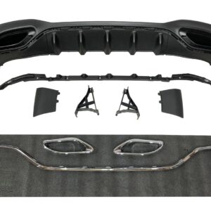 Difusor Trasero Mercedes W177 Look AMG