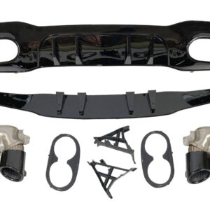 Difusor Trasero Mercedes W177 Look AMG A45