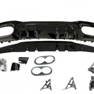 Difusor Trasero Mercedes W177 Look AMG A45