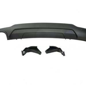 Difusor Trasero Mercedes W204 07-13 Look AMG 1 Salida