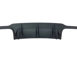 Difusor Trasero Mercedes W204 10-13 4 Puertas Look AMG ABS