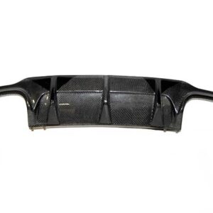 Difusor Trasero Mercedes W204 4 P 2011-2013 Carbono Para C63