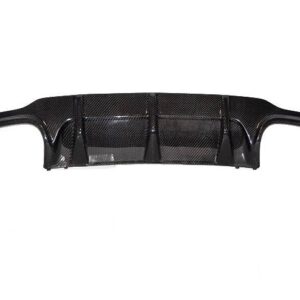 Difusor Trasero Mercedes W204 4 puertas / Coupe 2011-2014 Carbono Para C63
