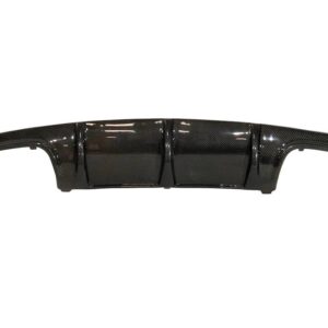 Difusor Trasero Mercedes W204 4P 07-10 Look AMG C63 Carbono