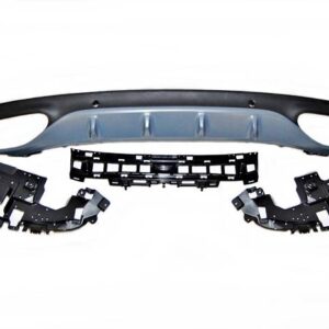 Difusor Trasero Mercedes W205 2014-2018 Coupe Look AMG C63 ABS