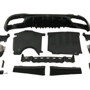 Difusor Trasero Mercedes W206 Sedan / SW Look C63