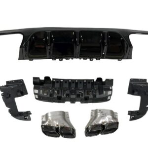 Difusor Trasero Mercedes W213 COUPE C238 look AMG E63