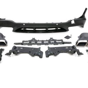 Difusor Trasero Mercedes X253 2015-2019 Look AMG