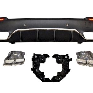 Difusor Trasero Mercedes X253 2015-2019 Look AMG