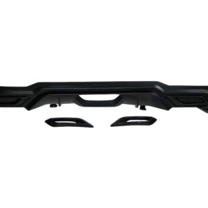 Difusor trasero Toyota C-HR 2017-2019 ABS