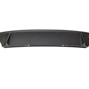 Difusor Trasero Volkswagen Golf 6 GTI 2 Salidas
