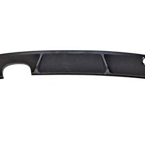Difusor Trasero Volkswagen Golf 6 look GTI 1 Salida