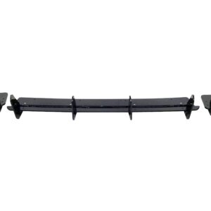 Difusor Trasero Volkswagen Golf 7 GTI Negro Brillante