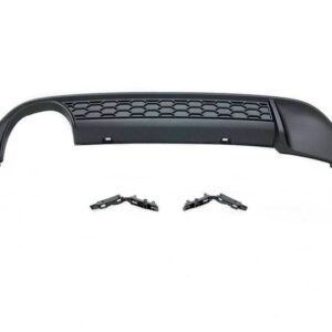 Difusor Trasero Volkswagen Golf 7 look GTI 1 Salida