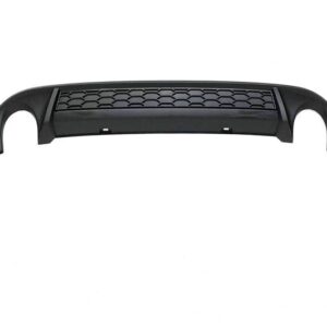 Difusor Trasero Volkswagen Golf 7 look GTI 2 Salidas
