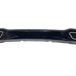 Difusor Trasero Volkswagen Golf 8 2019-2023 Negro brillante Look RLine