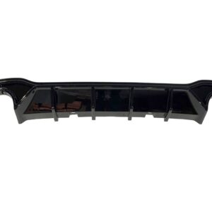 Difusor Trasero Volkswagen Golf 8 GTI Negro brillante