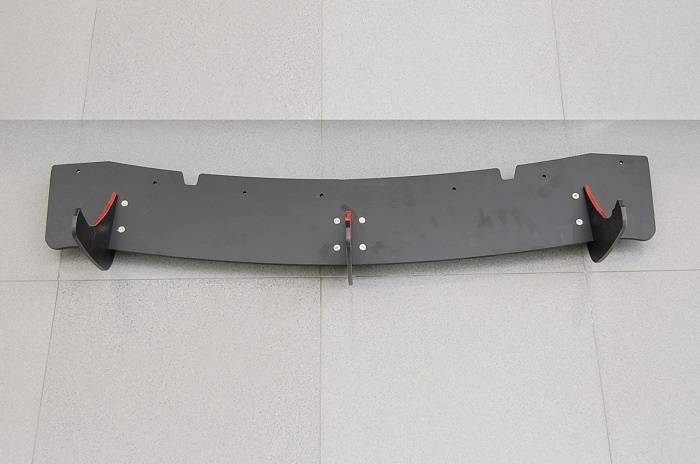 Difusor Trasero Volkswagen Scirocco R 2008-2013 ABS - Imagen 2