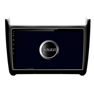 Navegador 9´´ para Volkswagen Polo VI Color negro. Excellent ECO4 - Android, 8 Core, 4+64, CP&AA