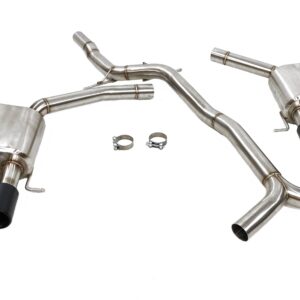 Escape Audi S5 3.0 2011 / S4 B8 Black Tips