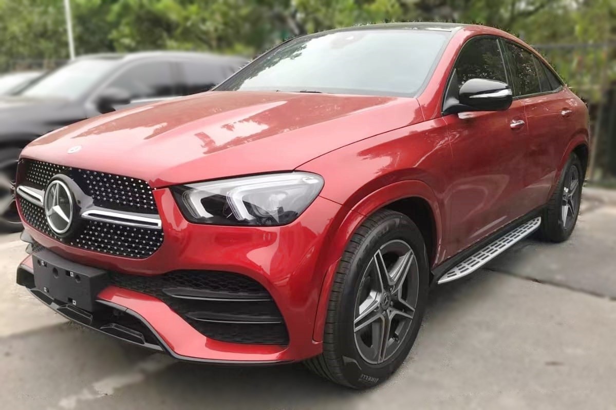 Estribos Mercedes C167 GLE Coupe 2020+ - Imagen 4