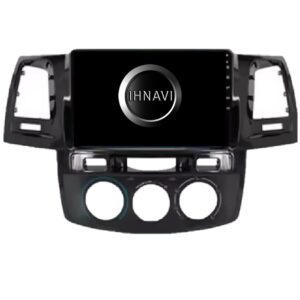 Navegador 9´´ para Toyota Hilux 2008 - 2014. Excellent ECO4 - Android, 8 Core, 4+64, CP&AA