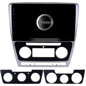 Navegador 10´´ para Skoda Octavia II. Excellent 600 – Android, 8 Core, 8+128, SIM 4G