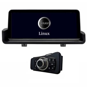 Navegador 10.25´´ para BMW Serie 3 E90 ubicación superior con iDrive. LINUX