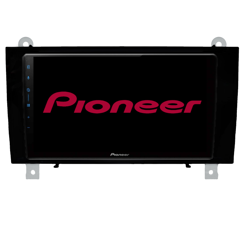 Pioneer SPH-PF97BT 9´´ para Mercedes SLK W171. Apple CarPlay®, Android Auto™ ambos inalámbrico y cable.