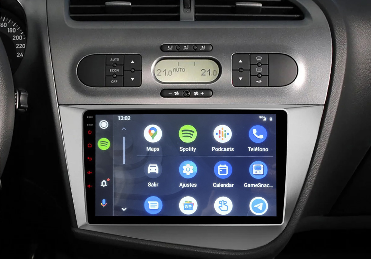 Pioneer SPH-PF97BT 9´´ para Seat León 1P1. Apple CarPlay®, Android Auto™ ambos inalámbrico y cable. - Imagen 2