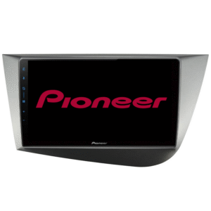 Pioneer SPH-PF97BT 9´´ para Seat León 1P1. Apple CarPlay®, Android Auto™ ambos inalámbrico y cable.