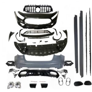 Kit Carrocería Mercedes V177 look A45 S Grill GT Black
